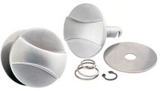 Hood twist lock 68 Shelby/CS