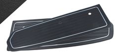 Trverkleidung Standard 1968 schwarz