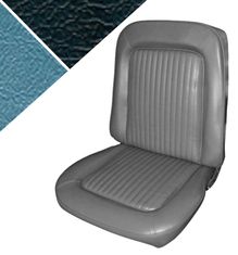 Polster 68 Standard vo blau