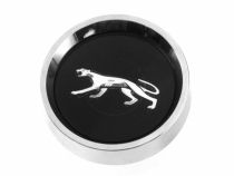 Cougar 69-70 Magnum Hubcaps Black