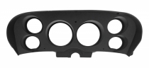 69-70 Custom 6 Gauge Instrument Bezel