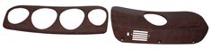 Dash panel walnut insert Mustang 69-70