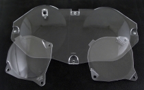 Glassatz Instrument 69-70 mit Drehzahlme