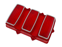 Rcklicht Glas 69 mit Rahmen  FOMOCO