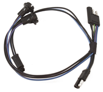 Kabel Uhr Mustang 69-70