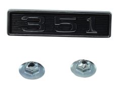 Emblem Lufteinlass Haube 351 69