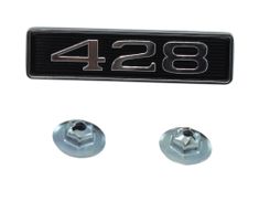 Emblem Lufteinlass Haube 428 69