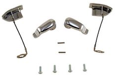 Quarter window handle set Must.69-70 FB