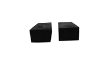 Cowl vent panel support pads 69-70
