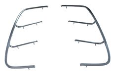 Emblem Lufteinlass 69 hint. Kotflgel CP