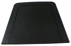 Rückseite Rückenlehne 69-70 schwarz