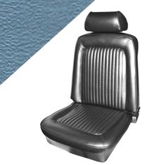 Polster 69 Standard h.-blau Sitz voe