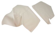 Bezug Seitenverkl CV 69-70 weiss