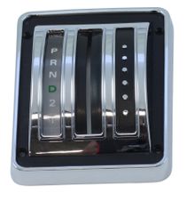 Rahmen Schaltknauf A/T 69-70