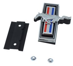 Emblem Pony Grill 69