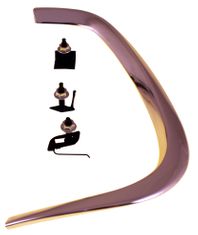 Zierleiste Grill 69 li schmal