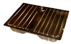 Benzintank Mustang 69 rostfrei