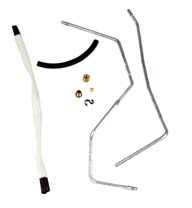 Drosselklappe tube 351W 69-70