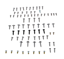 Interior screw kit Camaro 68 CP