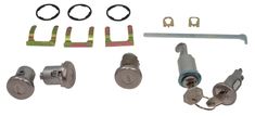 Lock kit Camaro 68 set/5