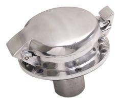 Gas Cap Pop open Racing Mu 65-73 Alum