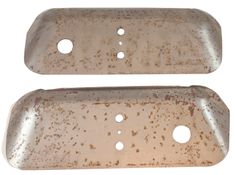 Reinforcement pan 2 x exh. 66 Mustang