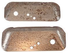 Reinforcement pan 2 x exh. 67-69 Mustang