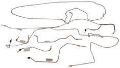 Bremsleitgssatz Must.68-69 std Scheibe