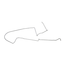 Fuel line tank/pump Must.67 5/16"