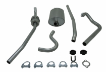 Auspuffanlage AZ 57-61 B16 FgNr 2611-