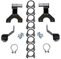 Mont.satz Auspuffsystem Must 70 M1/BOSS