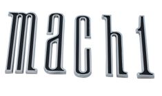 Emblem "MACH1" Heckklappe 70
