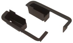 Trschalen Trverkleidung 70 DeLuxe schw