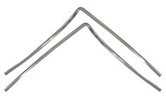 Zierleiste Frontscheibe 71-73 2-teilig