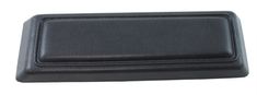 Konsole Deckel/Armsttze 71-73 schwarz
