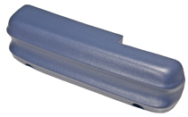 Arm rest Mustang 71-73 RH Blue