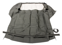 Verdeck 71-73 m Scheibe schwarz