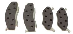 Brake Pad For MBM Caliper 4103/04