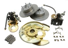 Disc brake conv.kit PV