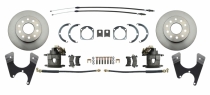 Disc brake kit rear GM Full Size 55-68