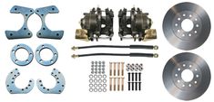 Disc brake kit rear Mopar 8 3/4"