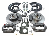 Disc brake kit 64-66 Mustang Premium