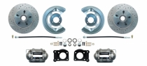 Disc brake kit Mustang 65-73 Upgrade