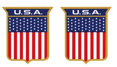 Dekalsatz Sprint 72 USA Shield Ford