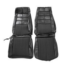Polster De Luxe 70 CP schwarz FRONT