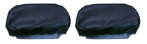 Headrest cover Camaro/F-bird 69 black