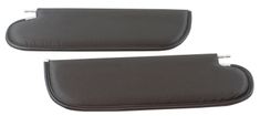 Sun visor Chevelle/El Cam.Black 70-72