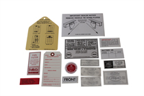 Dekalsatz Mustang 1964 14 pc