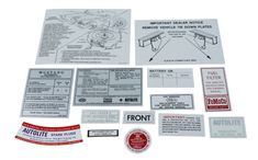 Dekalsatz Mustang 1966