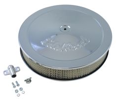 Luftfilter V8 Chrom, Edelbrock 14"